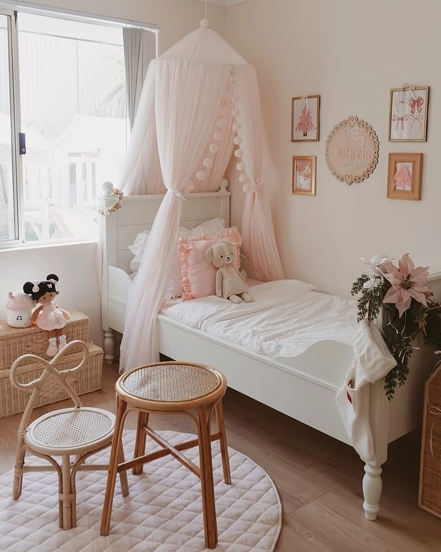 Canopy Princess Bed