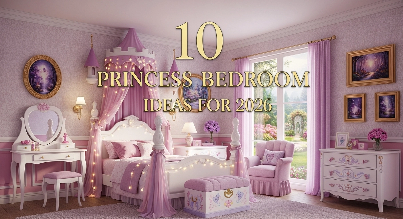 10 Princess Bedroom Ideas For 2026