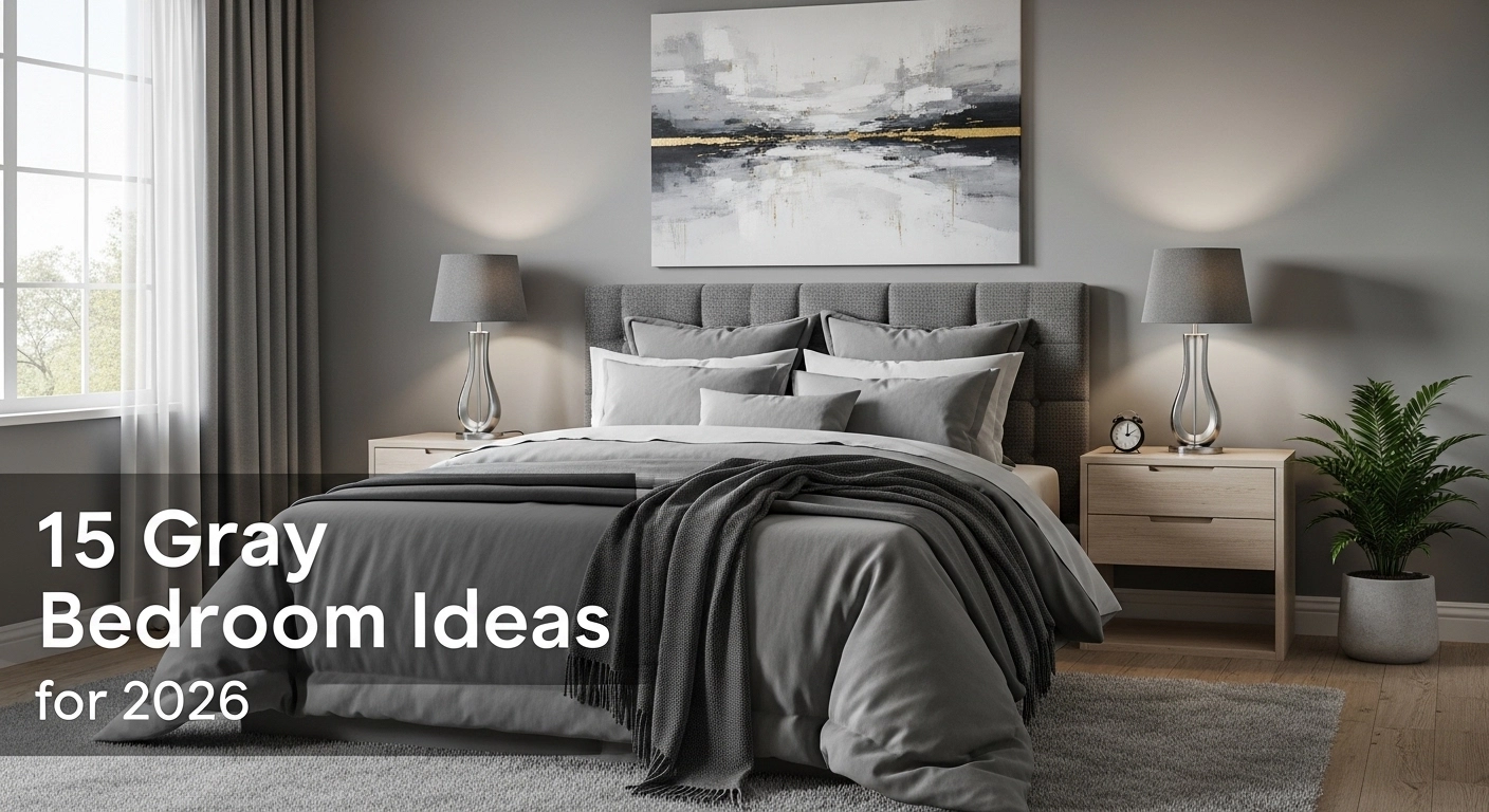 15 Gray Bedroom Ideas for 2026
