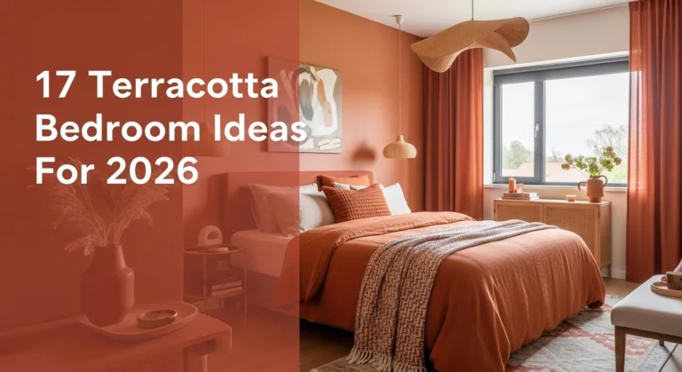 Terracotta Bedroom Ideas