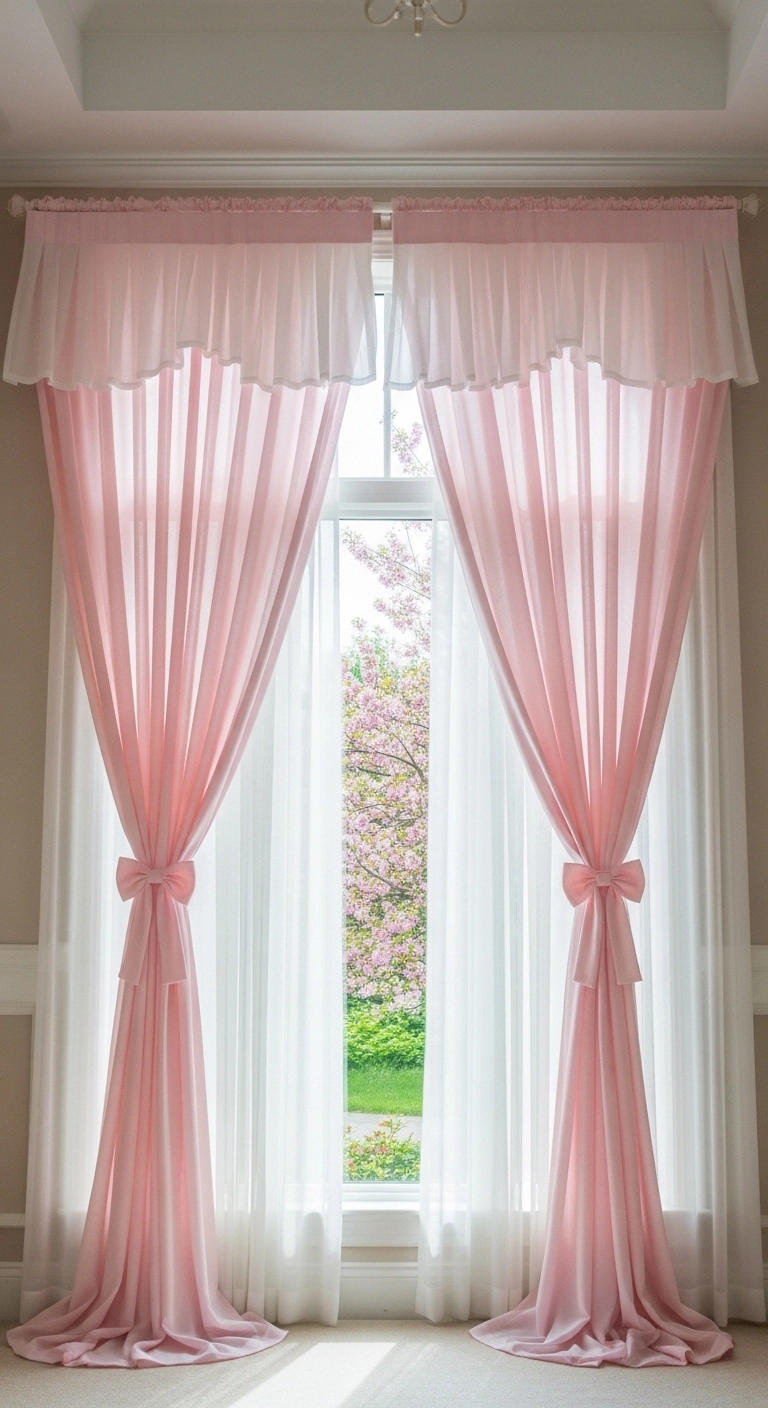Elegant Princess Curtains