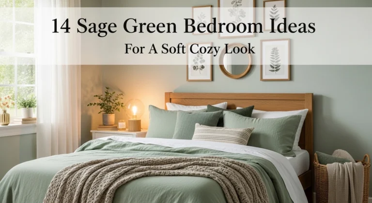 14 Sage Green Bedroom Ideas For A Soft Cozy Look