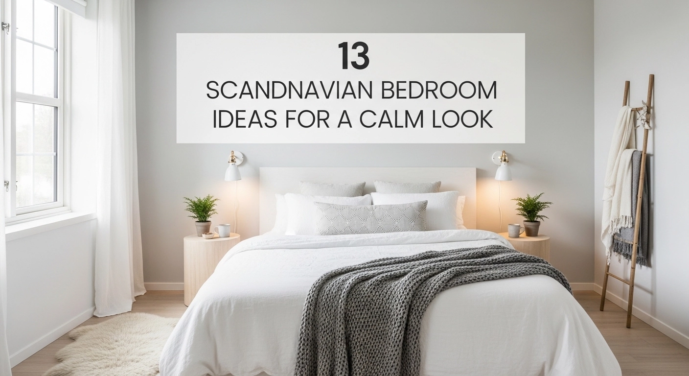 13 Scandinavian Bedroom Ideas for a Calm Look