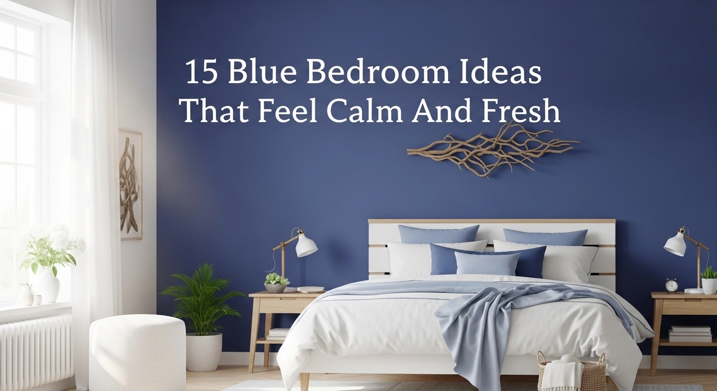 15 Blue Bedroom Ideas That Feel Calm And Fresh