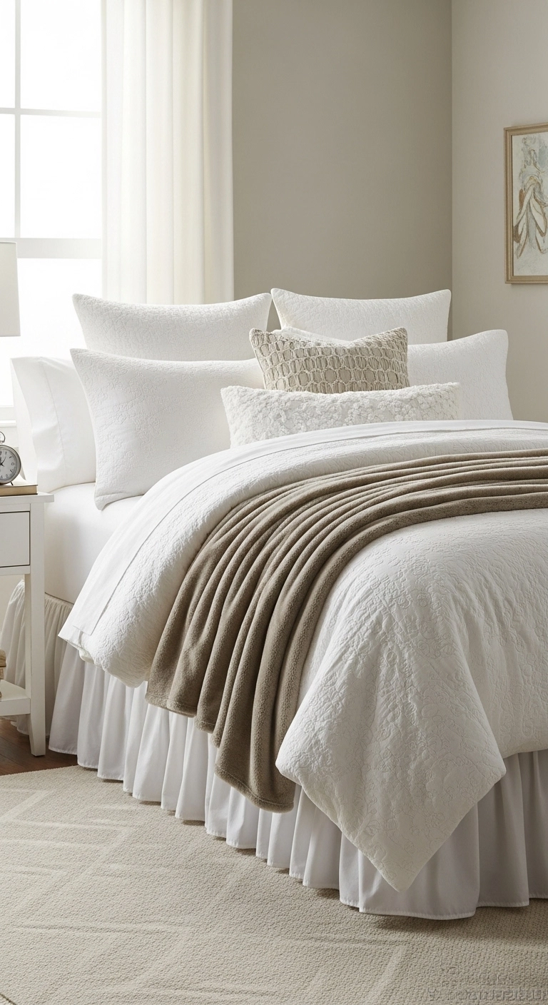Layered Bedding for Ultimate Comfort
