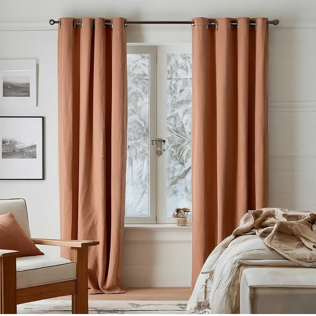 Terracotta Curtains
